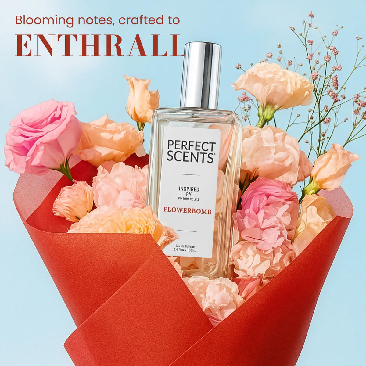 Perfect Scents packaging box shown, ideal for gifting or personal indulgence.