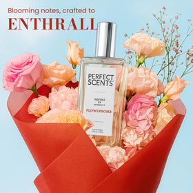 Perfect Scents packaging box shown, ideal for gifting or personal indulgence.