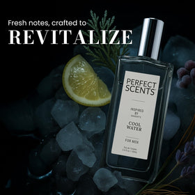 Perfect Scents spray application delivering a crisp, all-day scent.