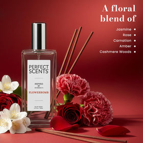 Perfect Scents vegan-clean-label graphic communicates cruelty-free, clean beauty values.