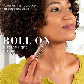 Perfect Scents on-the-go rollerball for easy touch-ups anytime.