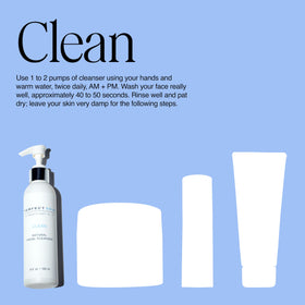 Perfect Skin by Christie Kidd Olive Leaf extract for balanced skin.