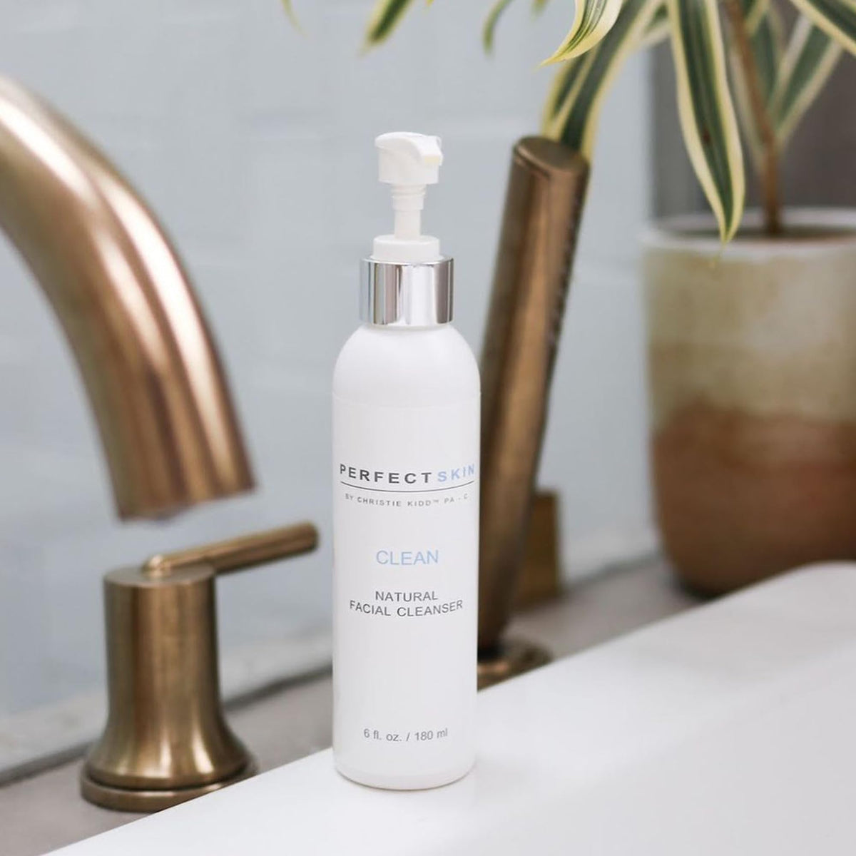 Perfect Skin by Christie Kidd Tea Tree Oil for gentle cleansing.