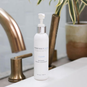 Perfect Skin by Christie Kidd Tea Tree Oil for gentle cleansing.