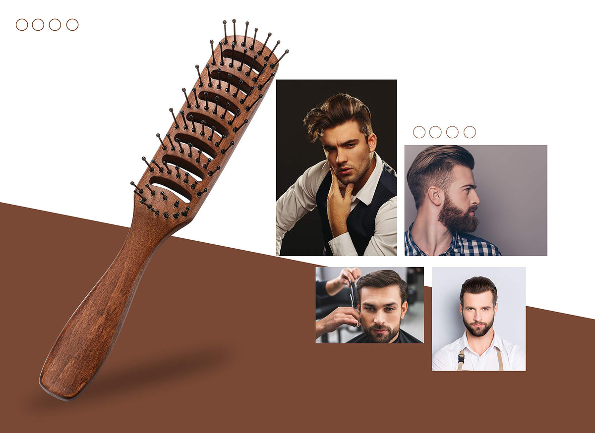 PERFEHAIR detangles and reduces frizz with anti-static action