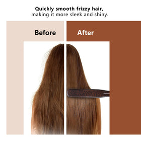 PERFEHAIR Easy-clean bristles and handle for quick maintenance.