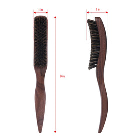 PERFEHAIR Ergonomic S-shaped handle for precise styling.