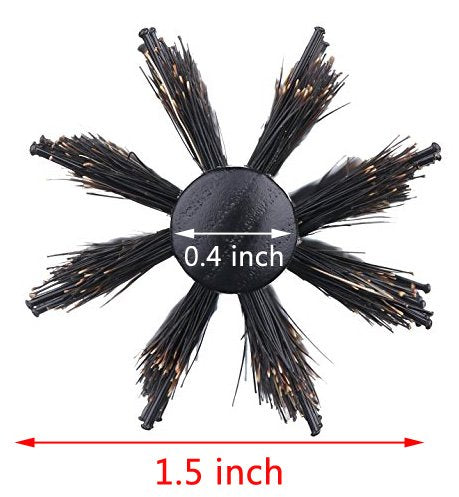 PERFEHAIR hair drying with round brush delivers controlled volume and smooth finish.