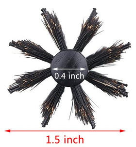 PERFEHAIR hair drying with round brush delivers controlled volume and smooth finish.