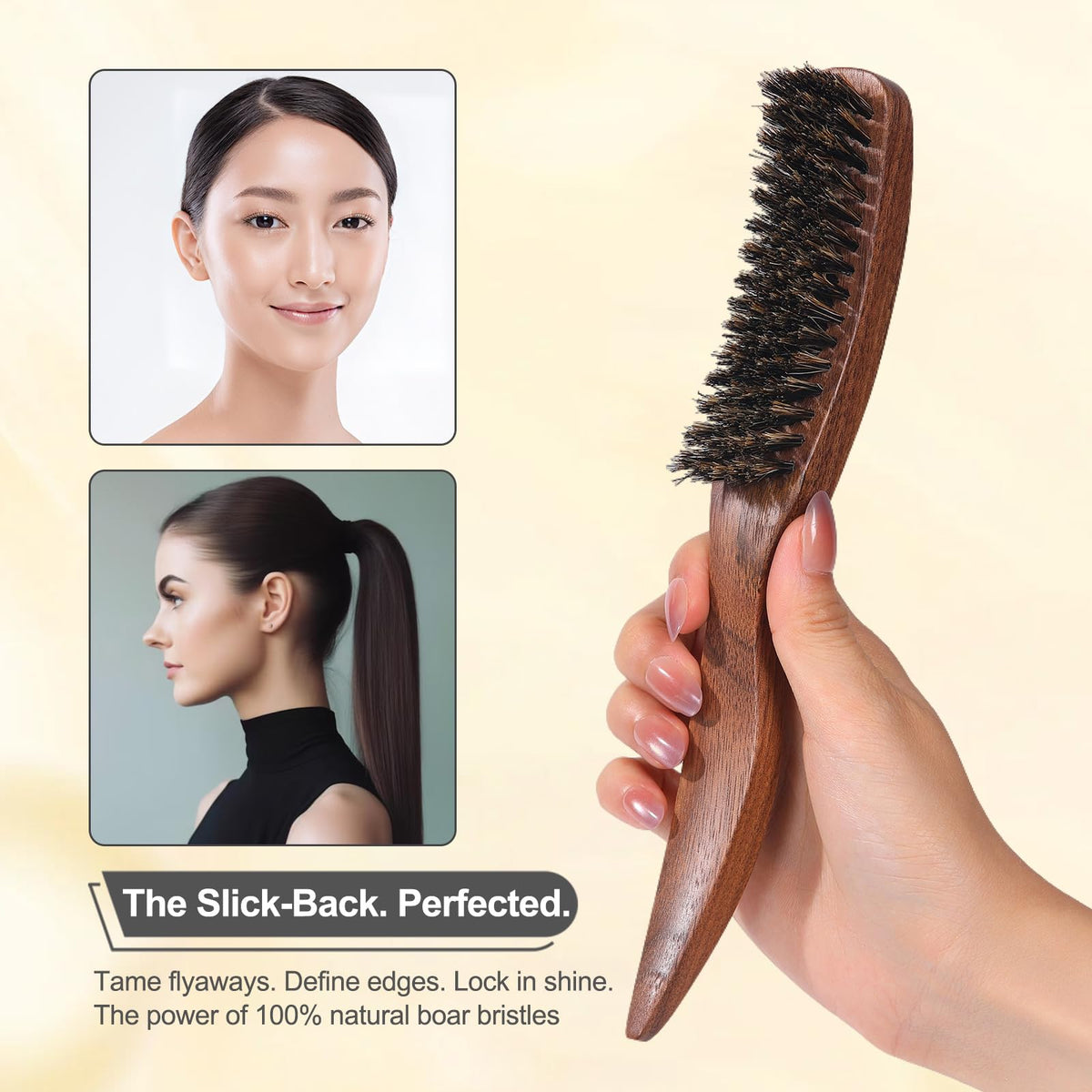 PERFEHAIR Tail for precise parting and sectioning.