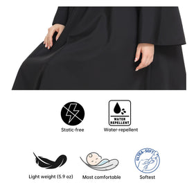 PERFEHAIR cape made with lightweight, durable material for daily use