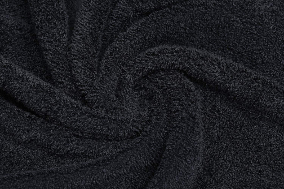 PERFEHAIR quick-drying salon towel close-up texture for busy barbershops.
