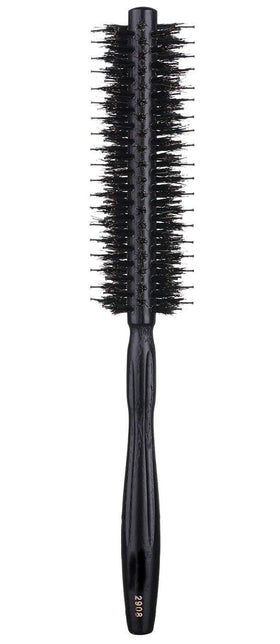 PERFEHAIR round brush with natural boar and nylon bristles for smooth blow-drying and shine.