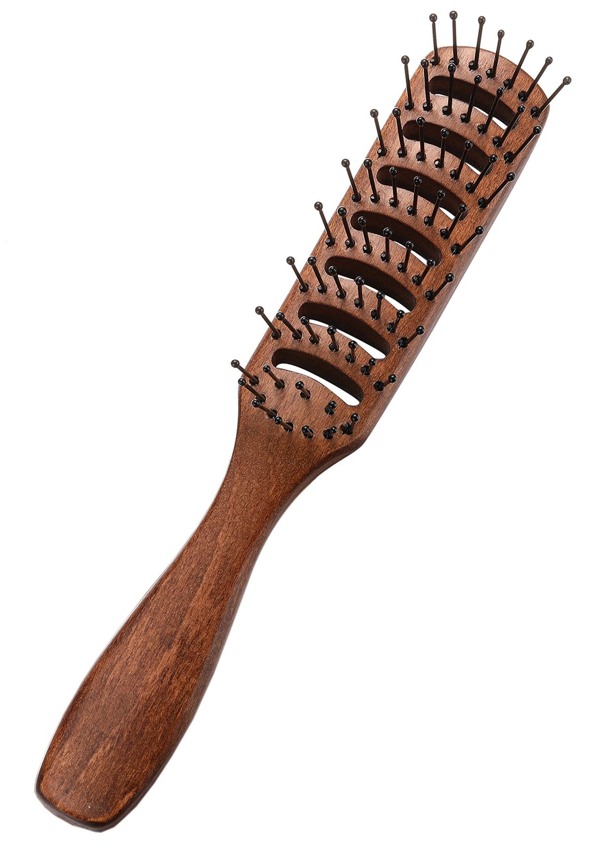 PERFEHAIR vented brush for blow drying with fast airflow and smooth styling