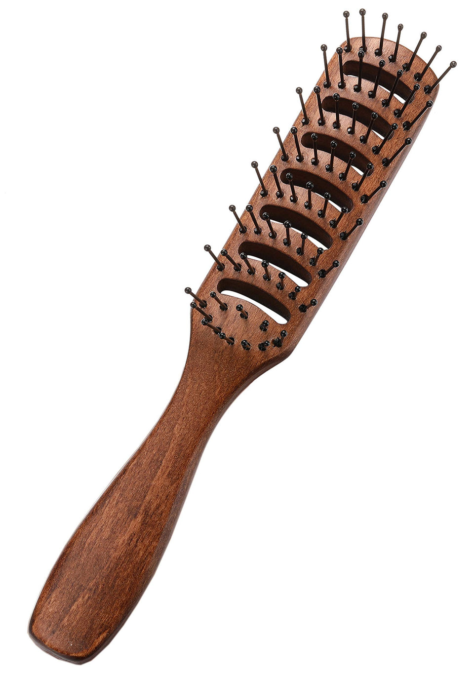 PERFEHAIR vented brush for blow drying with fast airflow and smooth styling