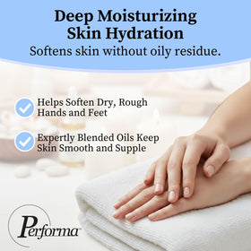 Performa citrus paraffin wax for hands, adds refreshing spa-like aroma.