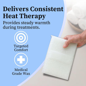 Performa wintergreen paraffin wax for hands, cool aroma enhances therapy.