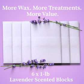 Performa lavender wax treatment for hands and feet hydration