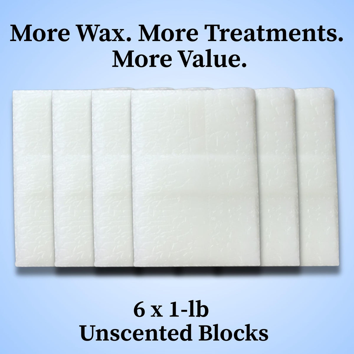 Post-treatment skin feels softer and hydrated after Performa wax care.