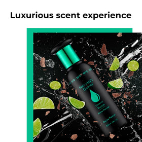 Perfumer's Choice No 9 Victor spray action showing quick refresh