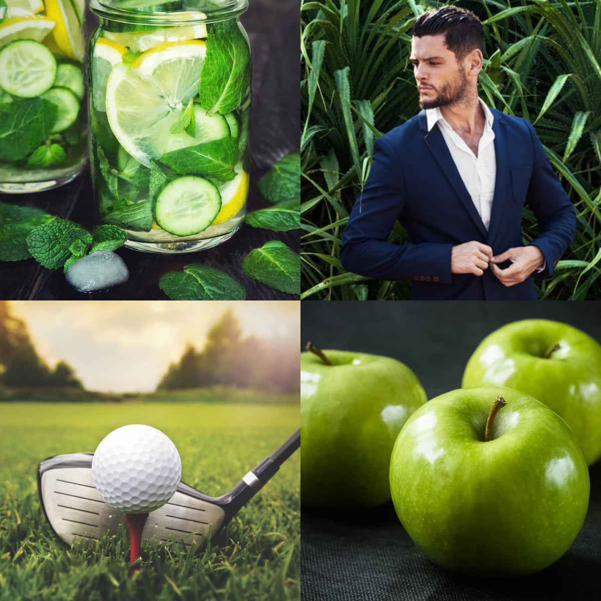 Perfumer's Choice No 9 Victor top notes apple and bergamot energizing start