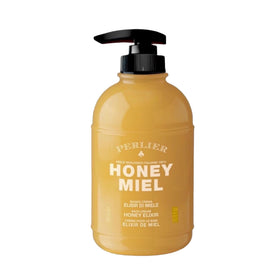 Perlier Sweet Honey Miel bath cream bottle for a luxurious, nourished skin experience.