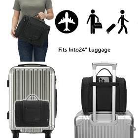 Perlvin Alinne multi-use toiletry bag for travel, gym, or home.