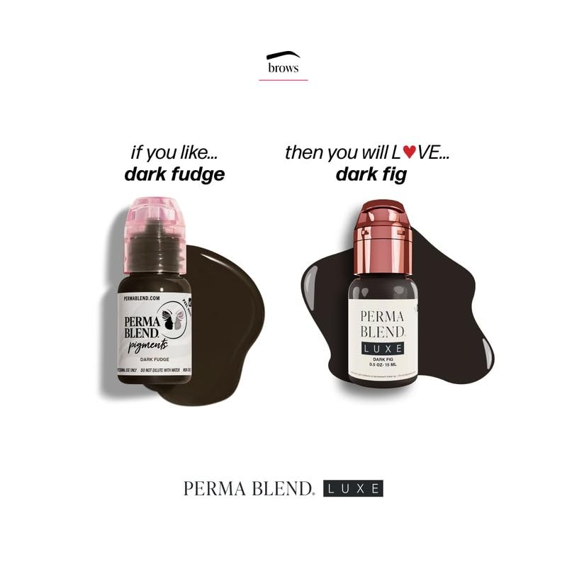 Perma Blend Cool Eyebrow Mini Set eyelid eyeliner usage demonstrates dual-purpose design