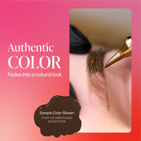 Perma Blend Cool Eyebrow Mini Set ink tubes ready for precise color mixing