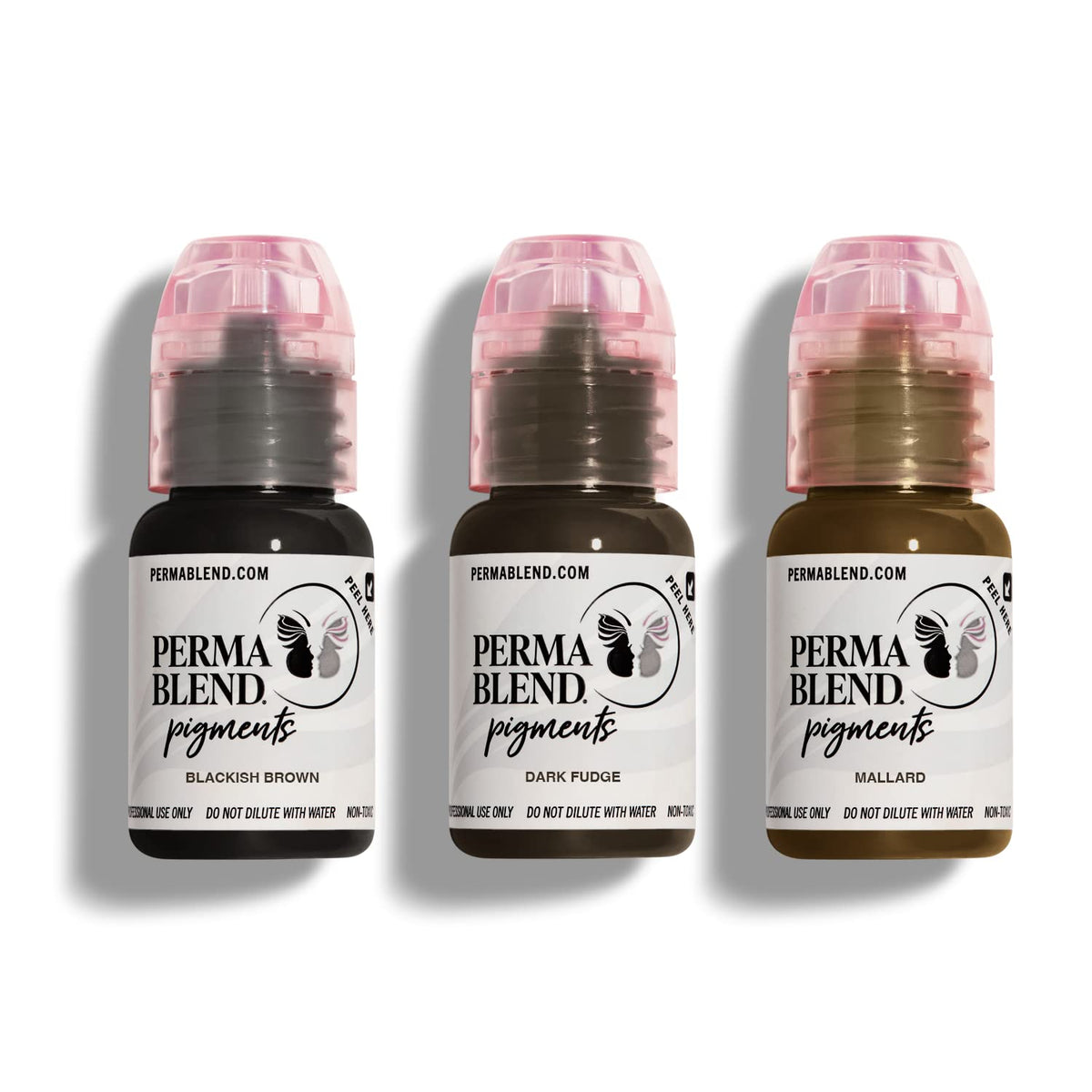 Perma Blend Cool Eyebrow Mini Set packaging for professionals enables easy prep