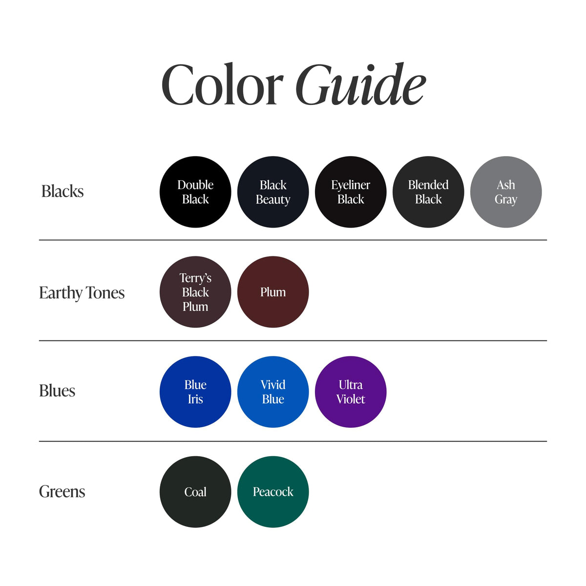 Perma Blend cosmetic microblading ink packaging emphasizes vegan formula