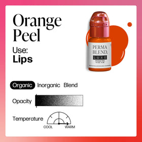 Perma Blend Luxe Orange Peel vegan and cruelty-free badge on packaging