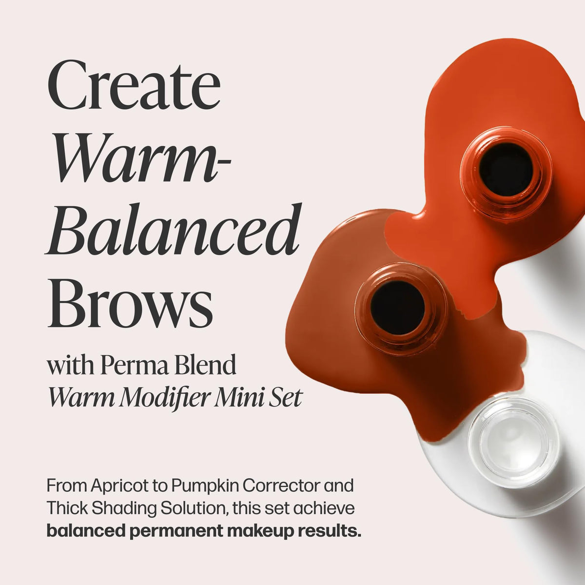 Perma Blend Pumpkin Modifier vegan symbol on packaging emphasizes cruelty-free ink