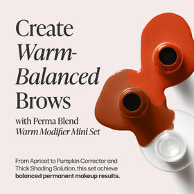 Perma Blend Pumpkin Modifier vegan symbol on packaging emphasizes cruelty-free ink