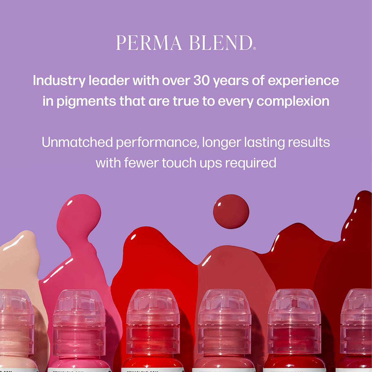 Vanilla Chai high-density pigment drop on swatch card demonstrates color stability