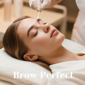 PERMANIA Brow Lamination Kit delivers weeks-long hold after a 20-minute treatment.