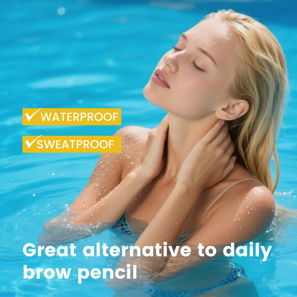 Beginner-friendly PERMANIA Brow Lamination Kit with multilingual manual for at-home use.