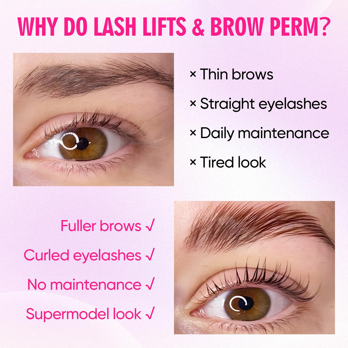 PERMANIA lash lift kit lash lift pads ready for accurate curling.