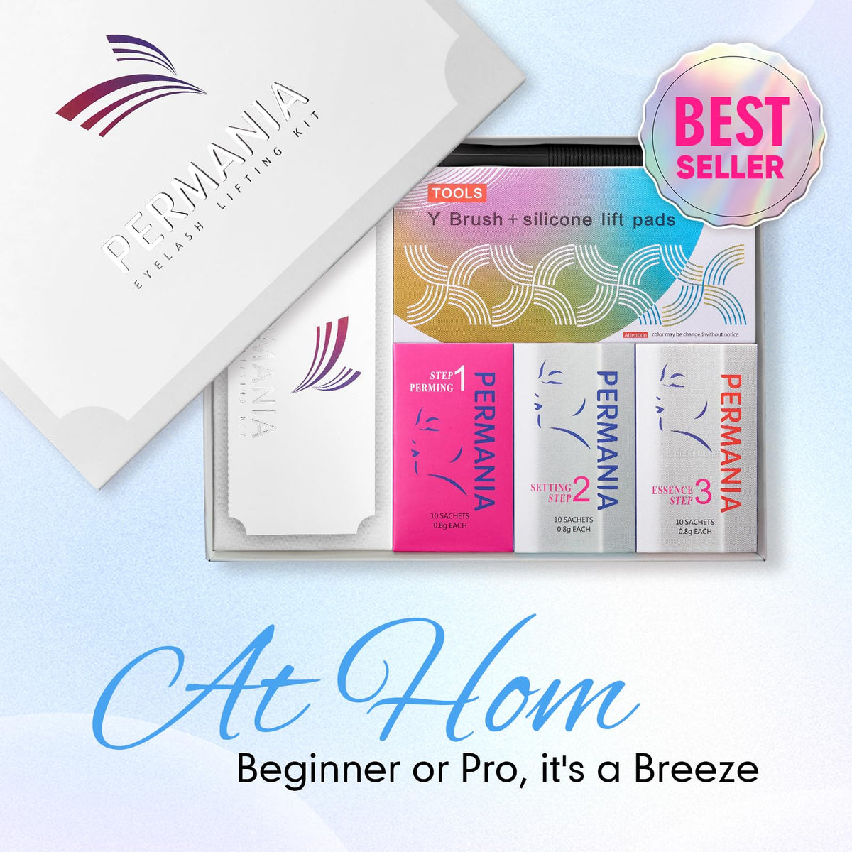 Gentle formula is safe for most skin types