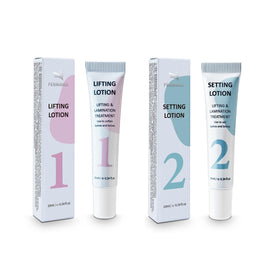 PERMANIA lifting lotion 10ml tube for precise lash lifts.