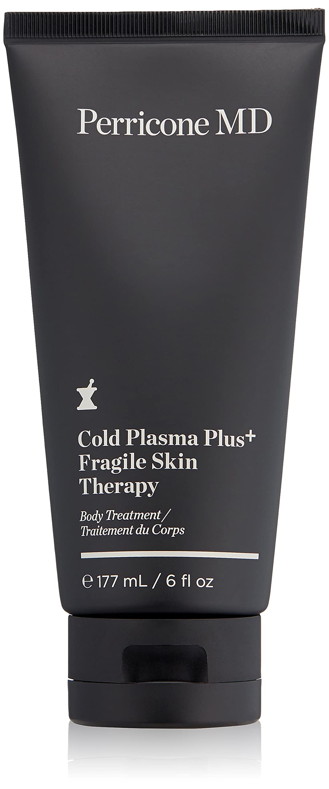 Perricone MD Cold Plasma Plus Fragile Skin Therapy bottle for stronger, smoother skin
