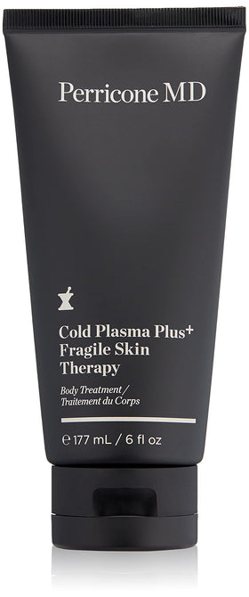 Perricone MD Cold Plasma Plus Fragile Skin Therapy bottle for stronger, smoother skin