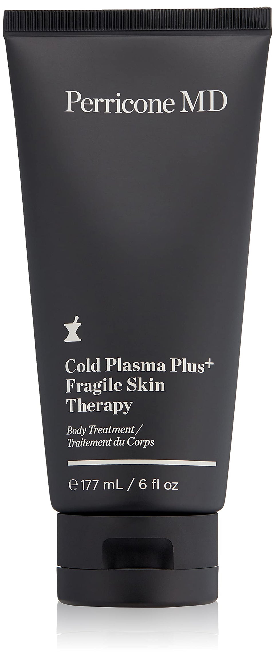 Perricone MD Cold Plasma Plus Fragile Skin Therapy bottle for stronger, smoother skin