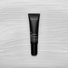 Perricone MD Cold Plasma Plus+ Hand Therapy packaging signaling premium skincare.
