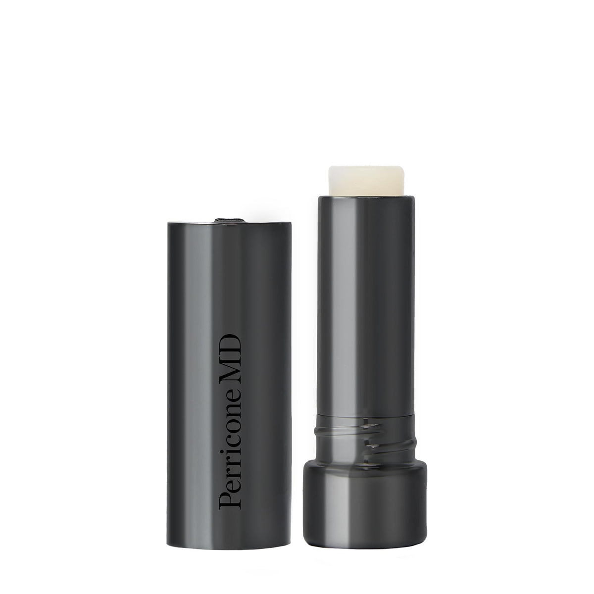 Perricone MD Cold Plasma Plus Lip Therapy SPF 30 bottle for all-day hydration and color-mimicking lips.