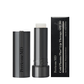 Perricone MD Lip Therapy SPF 30 cap showing compact, travel-friendly lip care.