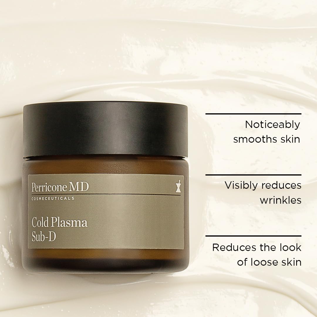 Packaging image of Perricone MD Cold Plasma Sub D 2 oz bottle.