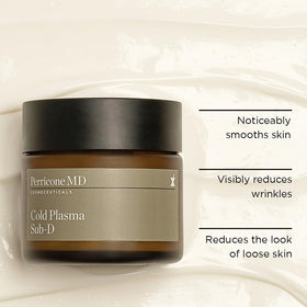 Packaging image of Perricone MD Cold Plasma Sub D 2 oz bottle.