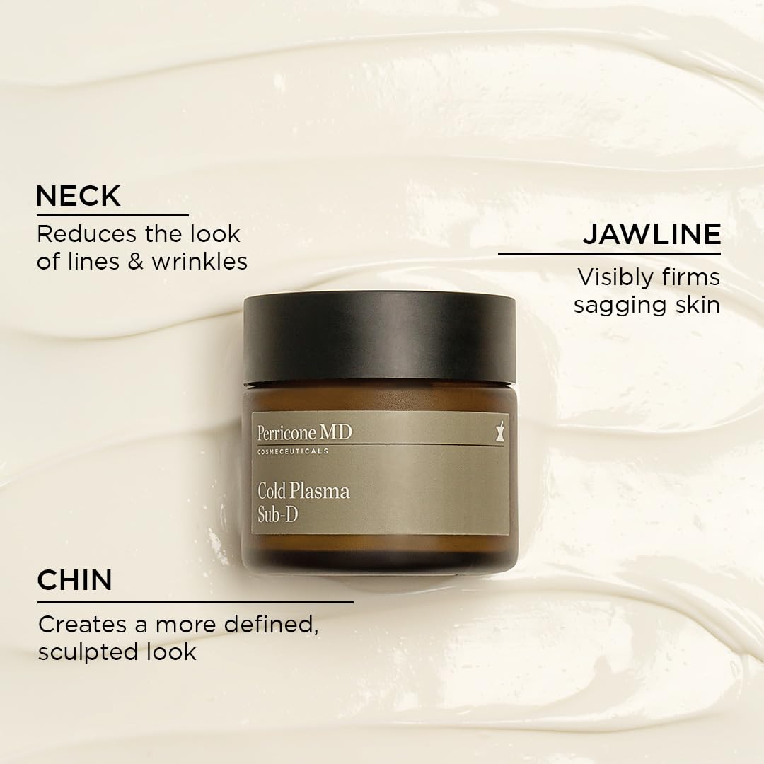 Texture closeup of Perricone MD Sub D showing a lightweight gel-cream for quick absorption.
