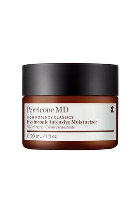 Perricone MD Hyaluronic Intensive Moisturizer jar top view for deep hydration